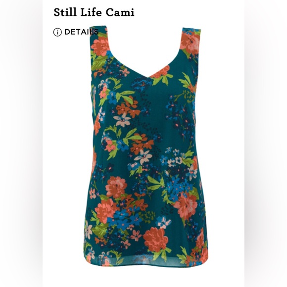 CAbi still life cami - Picture 1 of 7